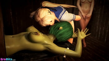 Make a slut from an innocent girl 3d porn game