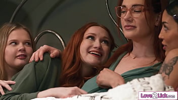 Big tits redhead stepmom siri dahl lets her teen stepdaughter scarlet skies and bffs coco lovelock and vanessa sky have a taste of her milf pussy Big tits redhead stepmom siri dahl lets her teen stepdaughter scarlet skies and bffs coco lovelock and vanessa sky have a taste of her milf pussy