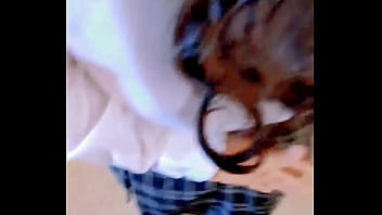 Colegiala mexicana es convencida por su cuidador de hacerle una chaqueta pero le terminan dando el empujon de tripas de su vida "su culo ya no será el mismo" casero