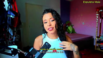 Holding back so as not to cum prematurely espuleta maia