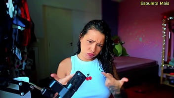 Holding back so as not to cum prematurely espuleta maia