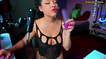 Holding back so as not to cum prematurely espuleta maia