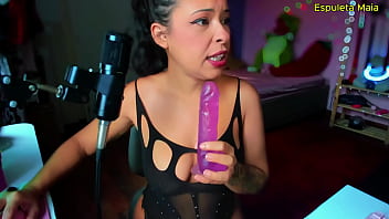 Holding back so as not to cum prematurely espuleta maia