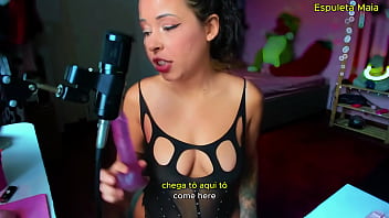Holding back so as not to cum prematurely espuleta maia