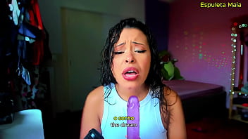 Holding back so as not to cum prematurely espuleta maia