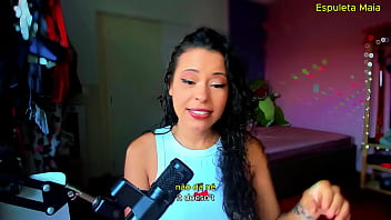 Holding back so as not to cum prematurely espuleta maia