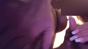 Big tits shake while fingers rub pussy close up Big tits shake while fingers rub pussy close up