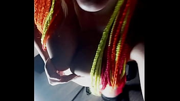 Showing myself to my lover via video call Showing myself to my lover via video call