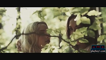 Two gorgeous milf babes playing with each other pussy