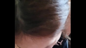 Vip throat candie cross gags hands free pov bj