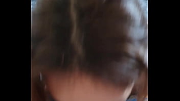 Vip throat candie cross gags hands free pov bj