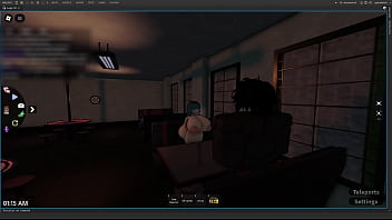 Jovencita paga las dudas de su amado novio chupando la verga del agiote follador