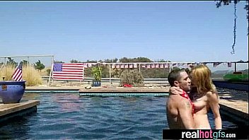 Hard bang on cam with gorgeous amateur gf blake eden clip 10