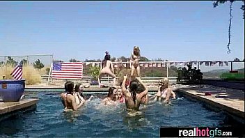 Hard bang on cam with gorgeous amateur gf blake eden clip 10