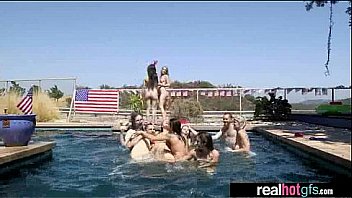 Hard bang on cam with gorgeous amateur gf blake eden clip 10