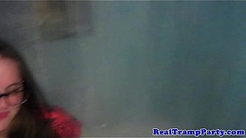 Real tattooed nymphos in raunchy foursome