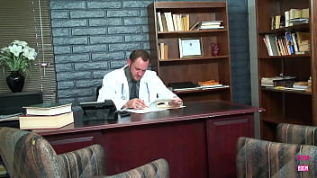 A nurse visited her doctor and had a vigorous and impressive examination A nurse visited her doctor and had a vigorous and impressive examination