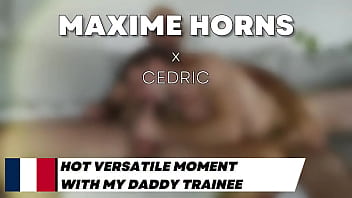 This daddy knows all the tricks to make me moan he was my new trainee wanna see how he dominates me but n