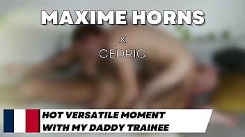 This Daddy Knows All The Tricks To Make Me Moan He Was My New Trainee Wanna See How He Dominates Me But N thumbnail