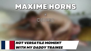 This daddy knows all the tricks to make me moan he was my new trainee wanna see how he dominates me but n