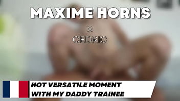 This daddy knows all the tricks to make me moan he was my new trainee wanna see how he dominates me but n