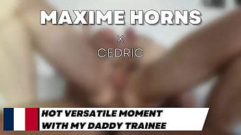 This daddy knows all the tricks to make me moan he was my new trainee wanna see how he dominates me but n