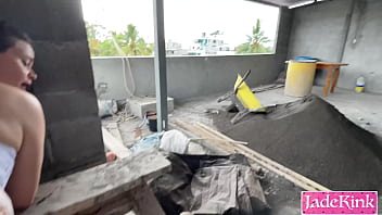 Daddy used me in a construction site pov