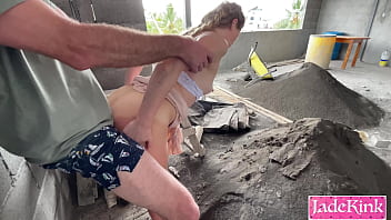 Daddy used me in a construction site pov