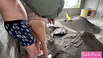 Daddy used me in a construction site pov