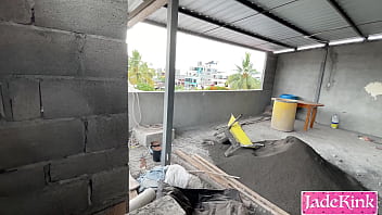 Daddy used me in a construction site pov