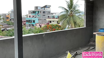 Daddy used me in a construction site pov