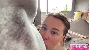 Daddy used me in a construction site pov