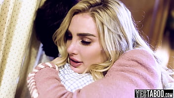 Big boobs curvy blonde milf catfished and fucked hardcore by a desperate stud