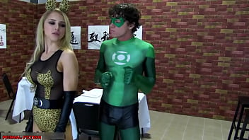 Green lantern no will to resist xxx extended edition alix lynx and rion king
