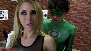 Green lantern no will to resist xxx extended edition alix lynx and rion king