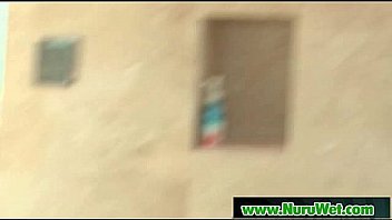 Pretty busty babe slippery sex 01