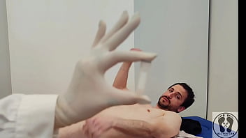 Nurse makes handjob sperm donor breast feeding