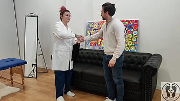 Nurse makes handjob sperm donor breast feeding