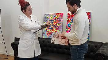 Nurse makes handjob sperm donor breast feeding