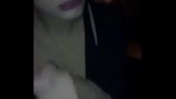 Grabbing a much needed facial before work