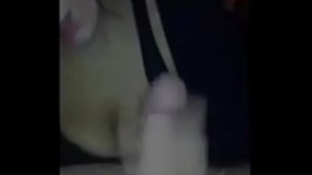 Grabbing a much needed facial before work