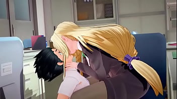 Las chicas de to love ru cogen alegremente