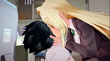 Las chicas de to love ru cogen alegremente