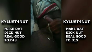 Cumming from my dick