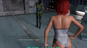 Name88's triangle #20 movie night with cute busty blonde