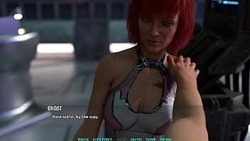 Name88's triangle #20 movie night with cute busty blonde