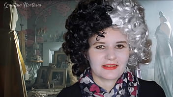 Cruella will measure and suck your dick she is obsessed with you