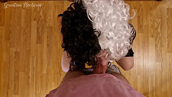 Cruella will measure and suck your dick she is obsessed with you