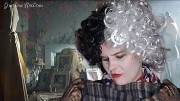 Cruella will measure and suck your dick she is obsessed with you