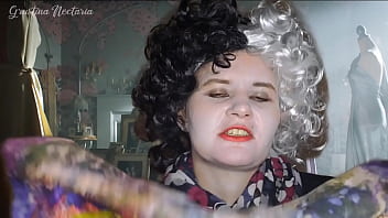 Cruella will measure and suck your dick she is obsessed with you